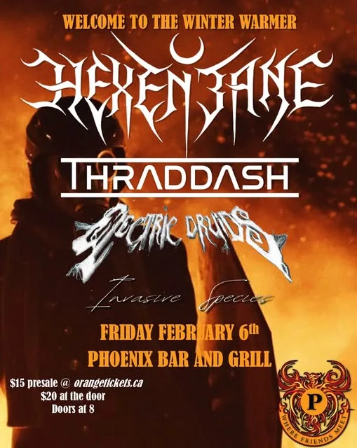Hexen Jane live at The Phoenix, February 6 2026