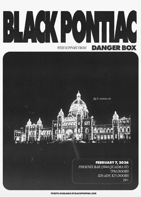Black Pontiac live at The Phoenix, February 7 2026