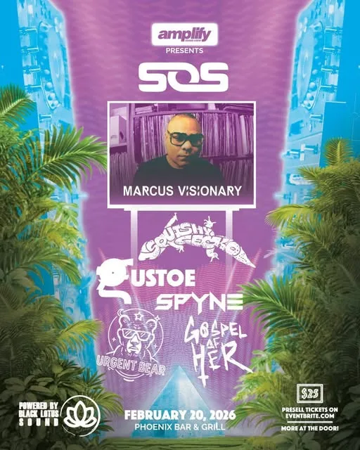 SQS live at The Phoenix, February 20 2026