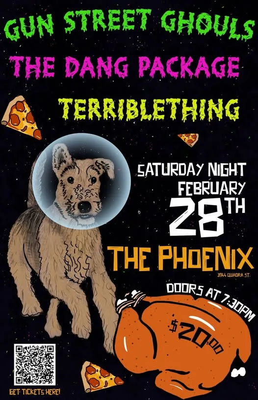 Gun Street Ghouls live at The Phoenix, February 28 2026