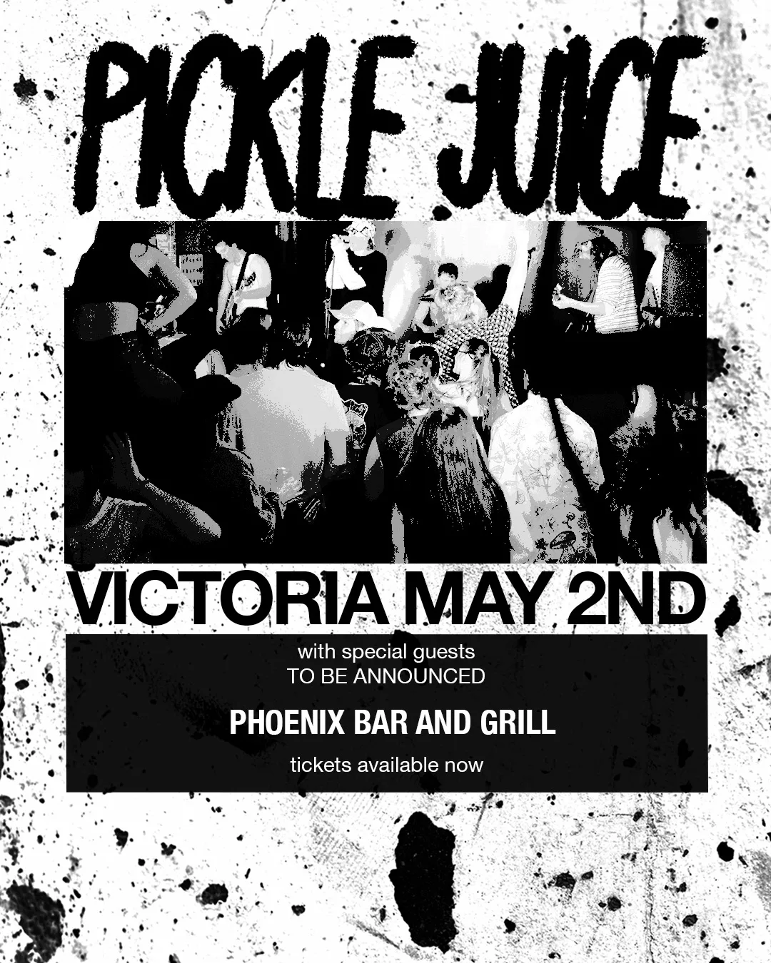 Pickle Juice live at The Phoenix, May 2 2026