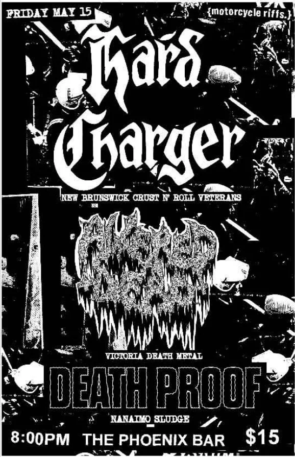 Hard Charger live at The Phoenix, May 15 2026