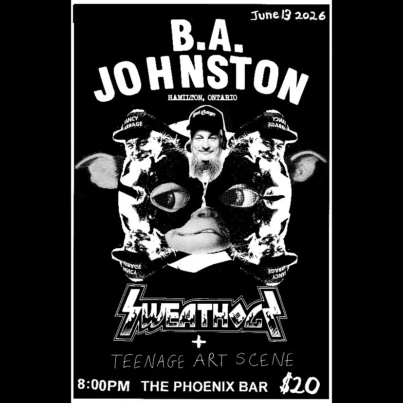B.A. Johnston live at The Phoenix, June 13 2026