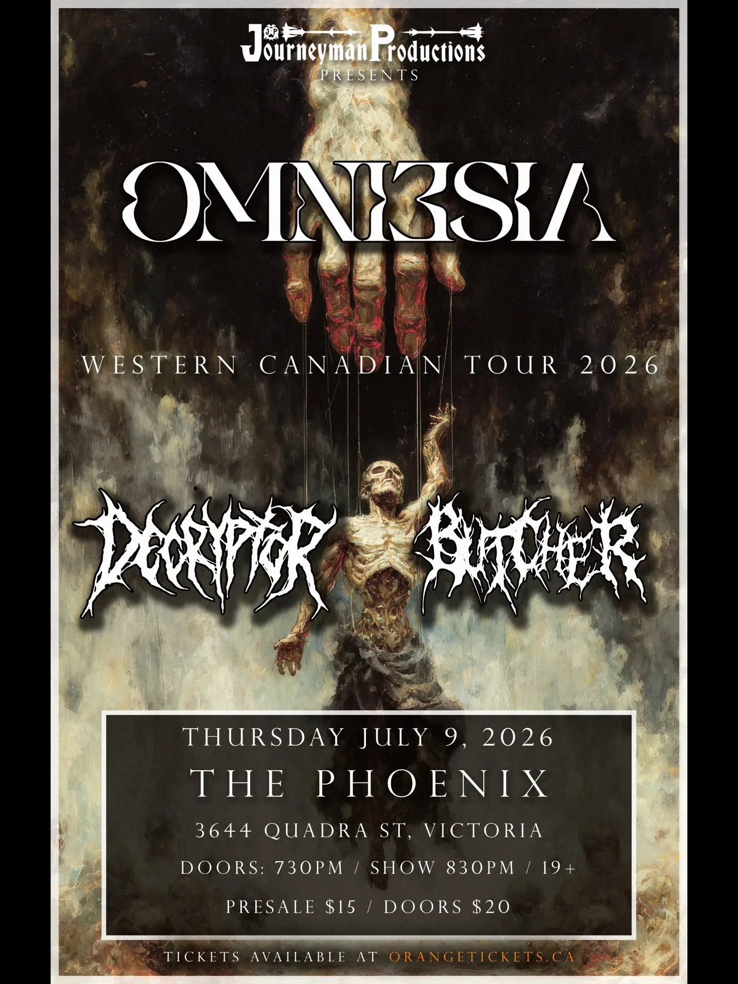 July 9 Omnesia Show