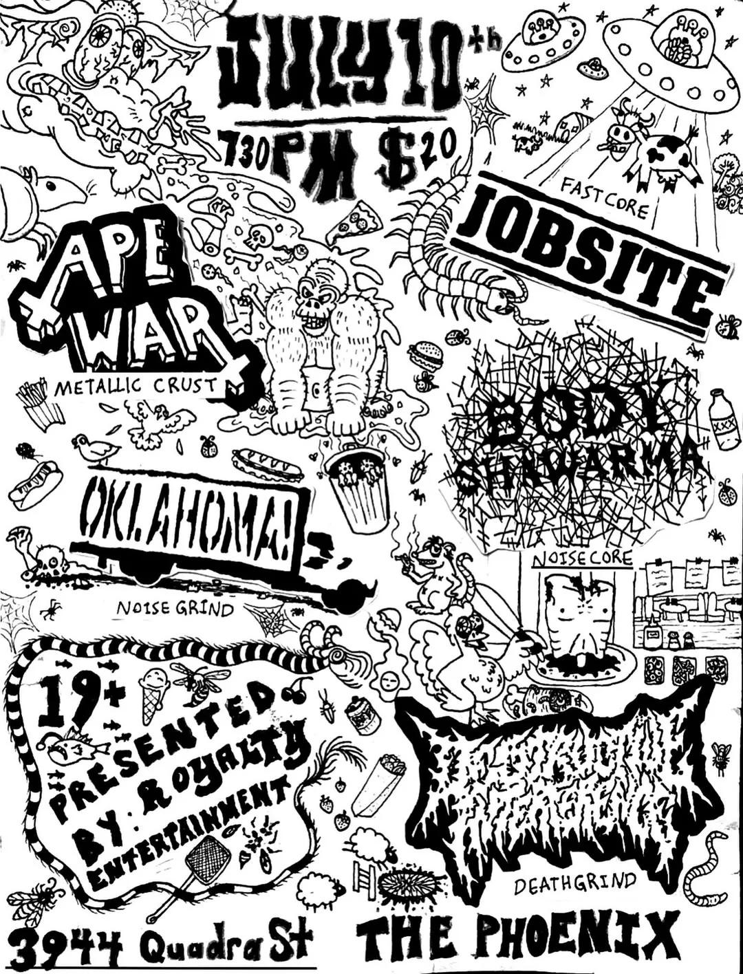 July 10 Show