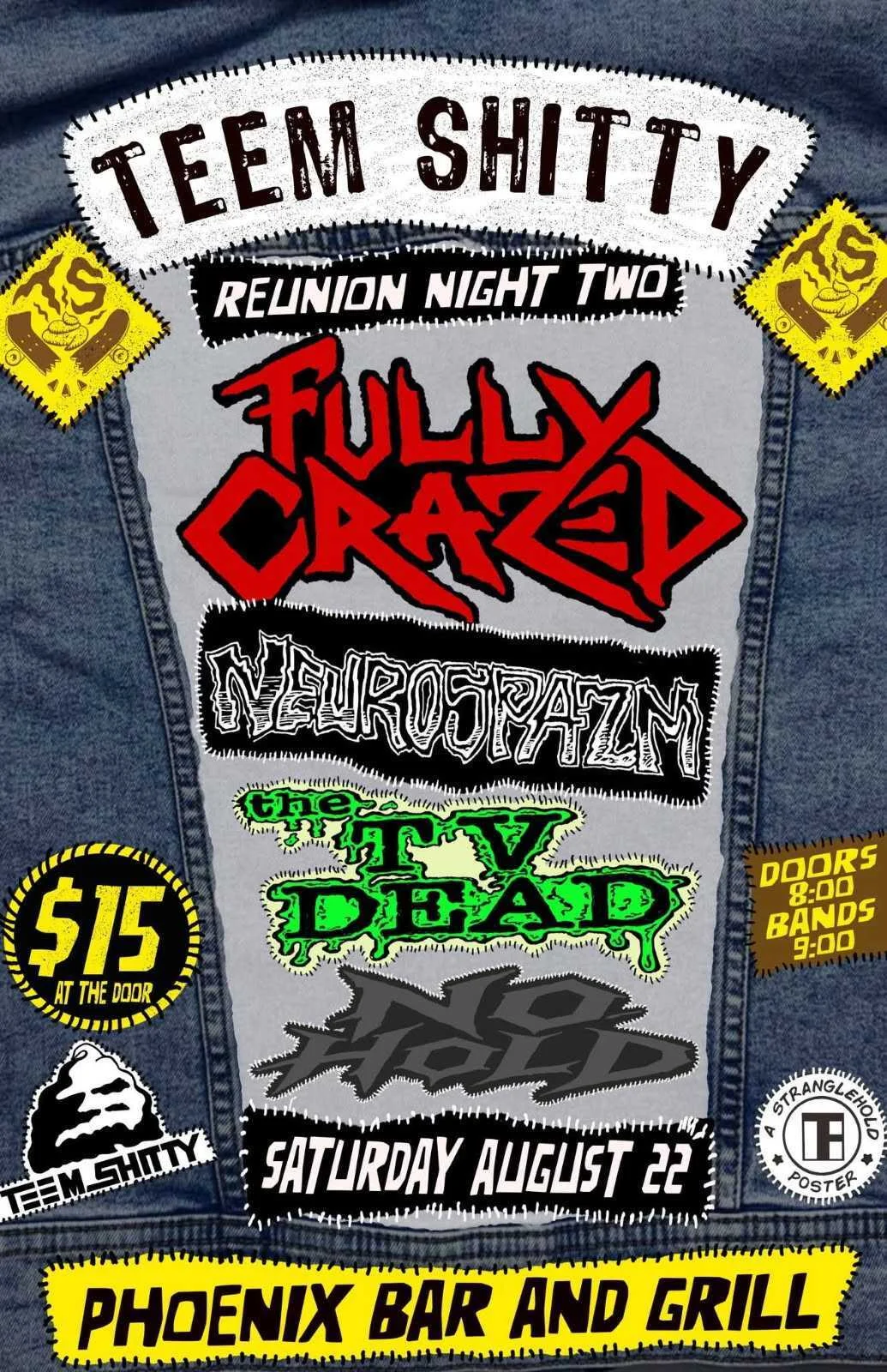 August 22 TEEM SHITTY Reunion Night Two Show