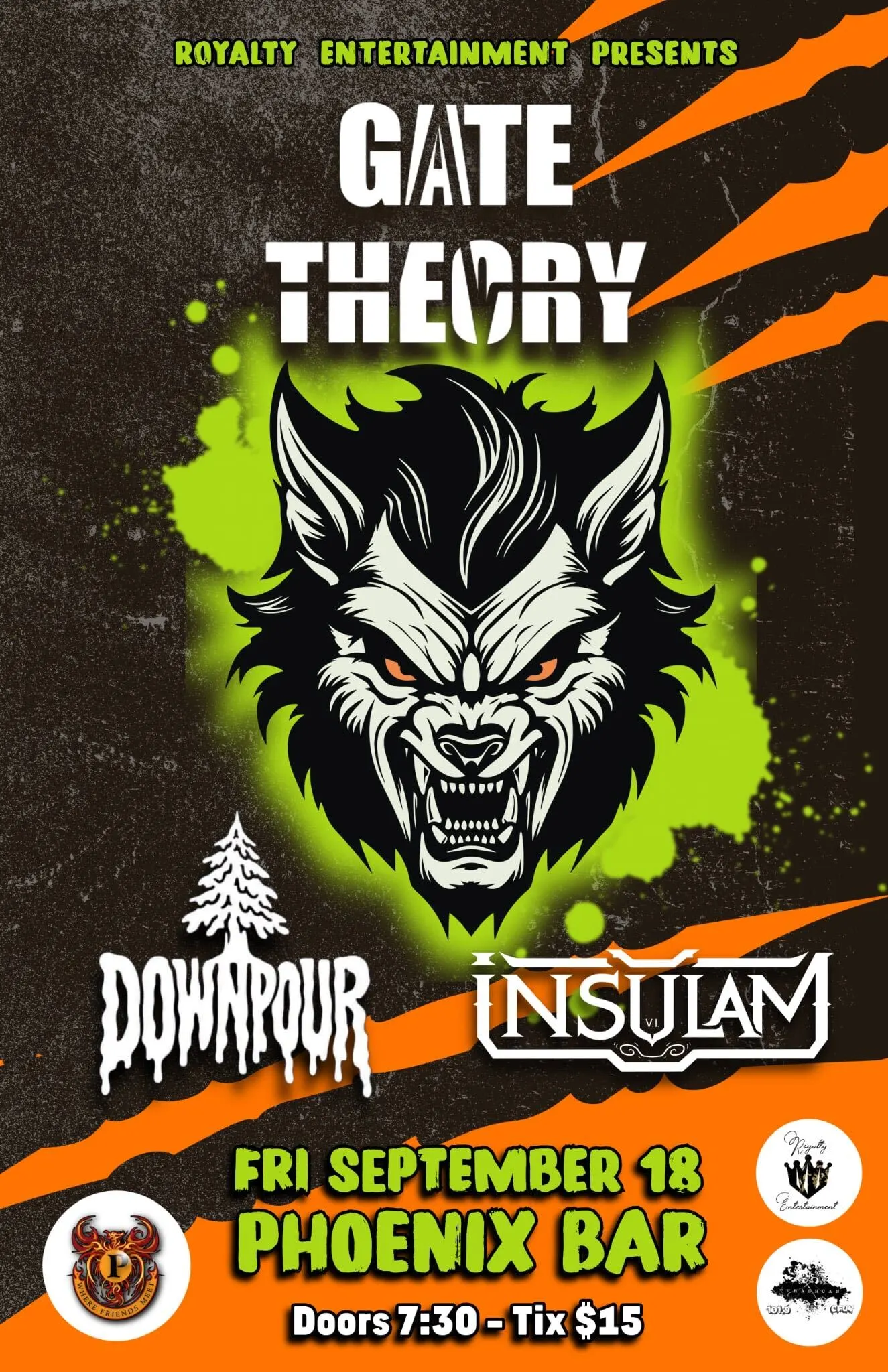 September 18 Gate Theory Show