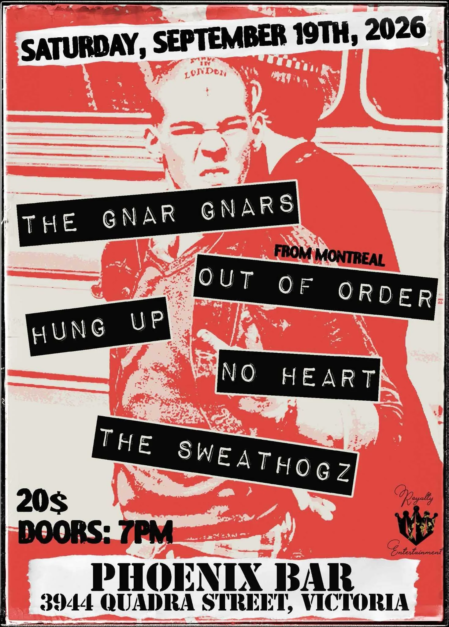 September 19 The Gnar Gnars Show