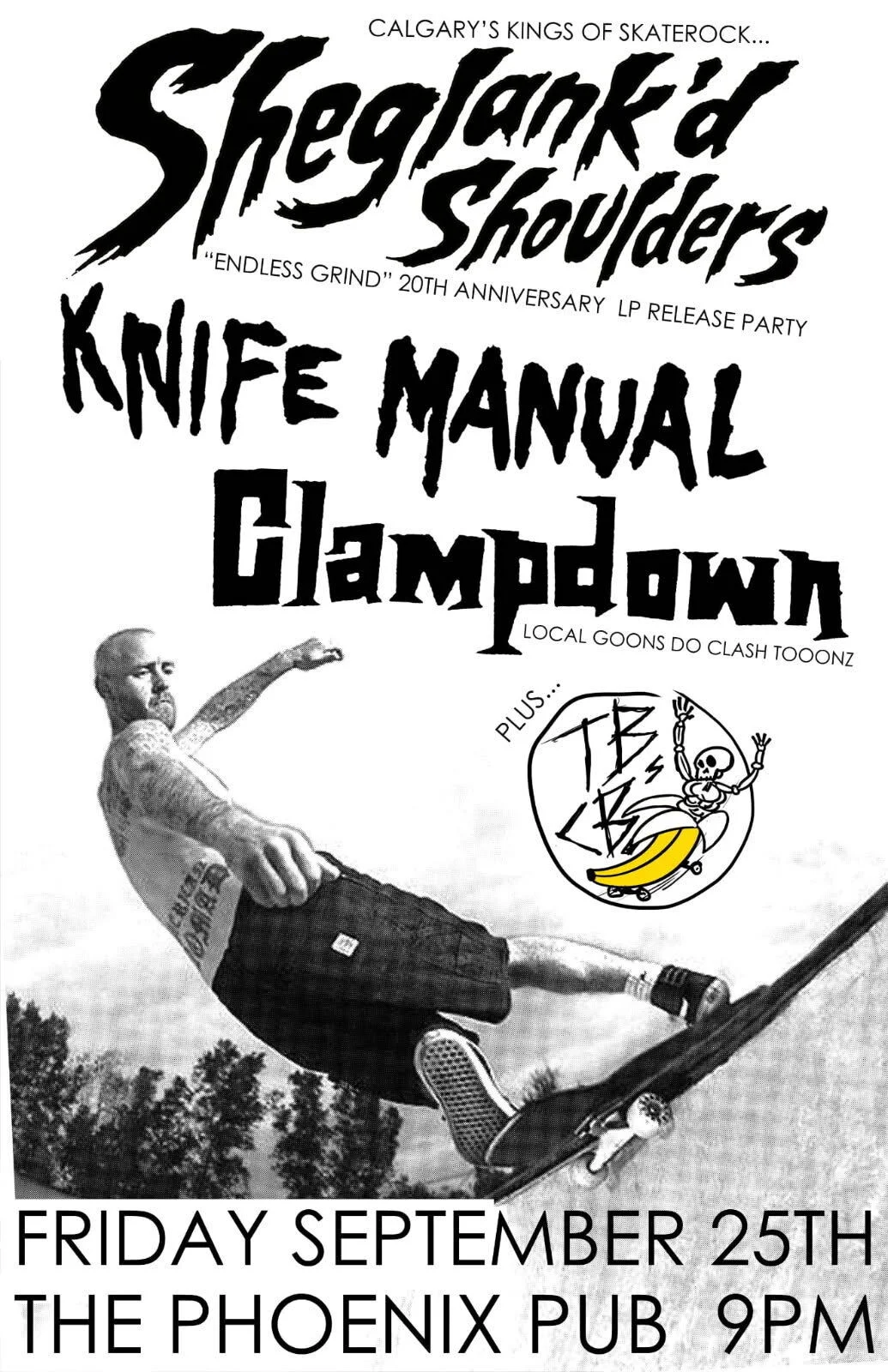 September 25 Sheglank'd Shoulders Show
