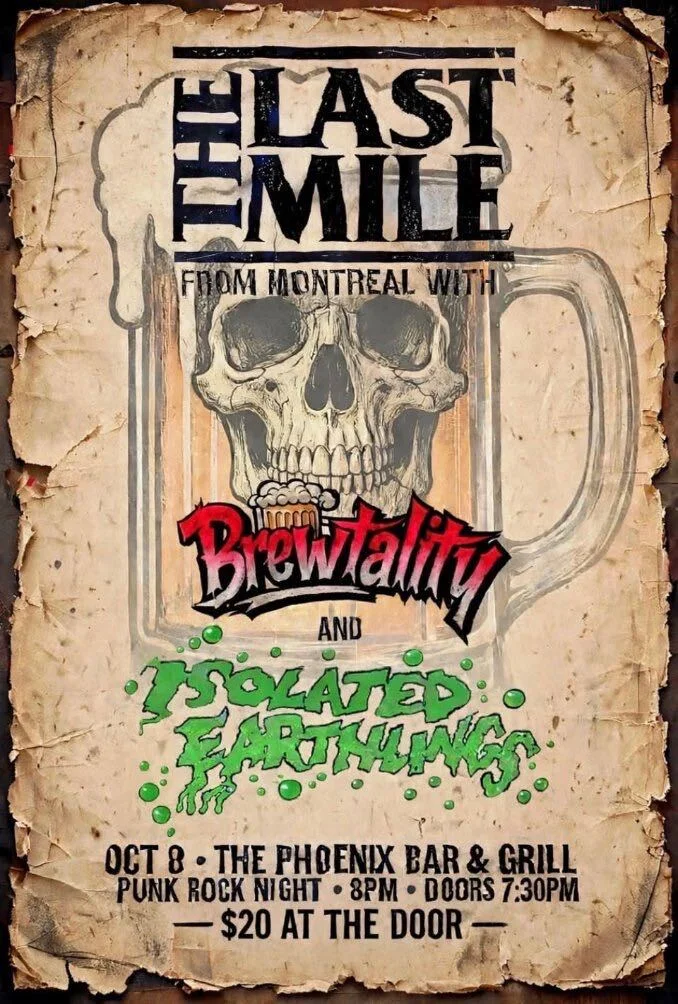October 8 The Last Mile Show