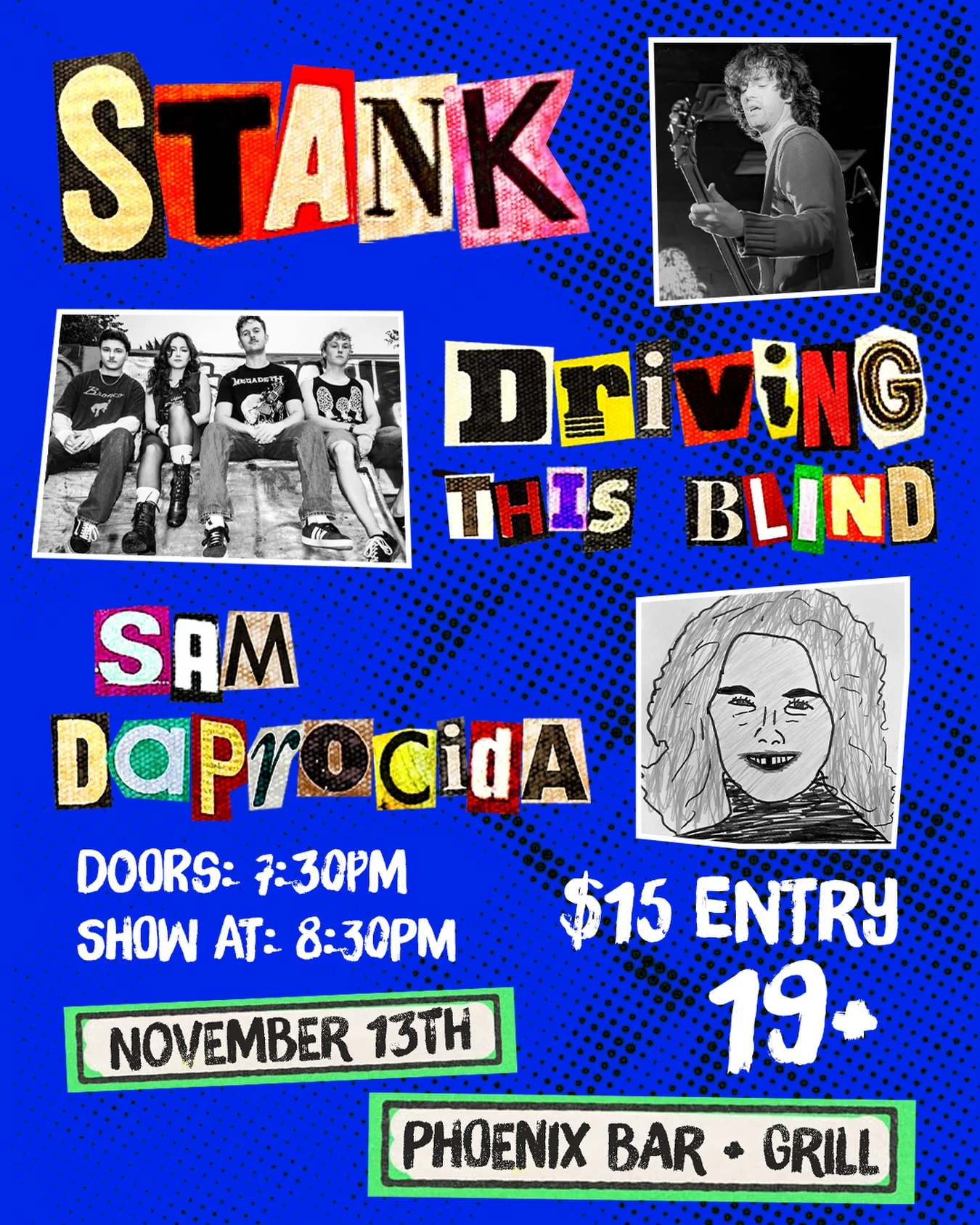 November 13 Stank Show