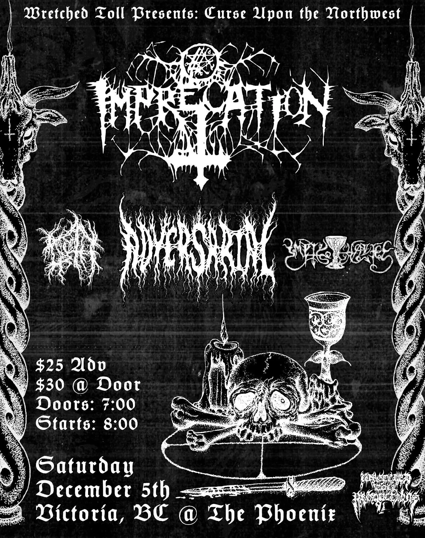 December 5 Imprecation Show
