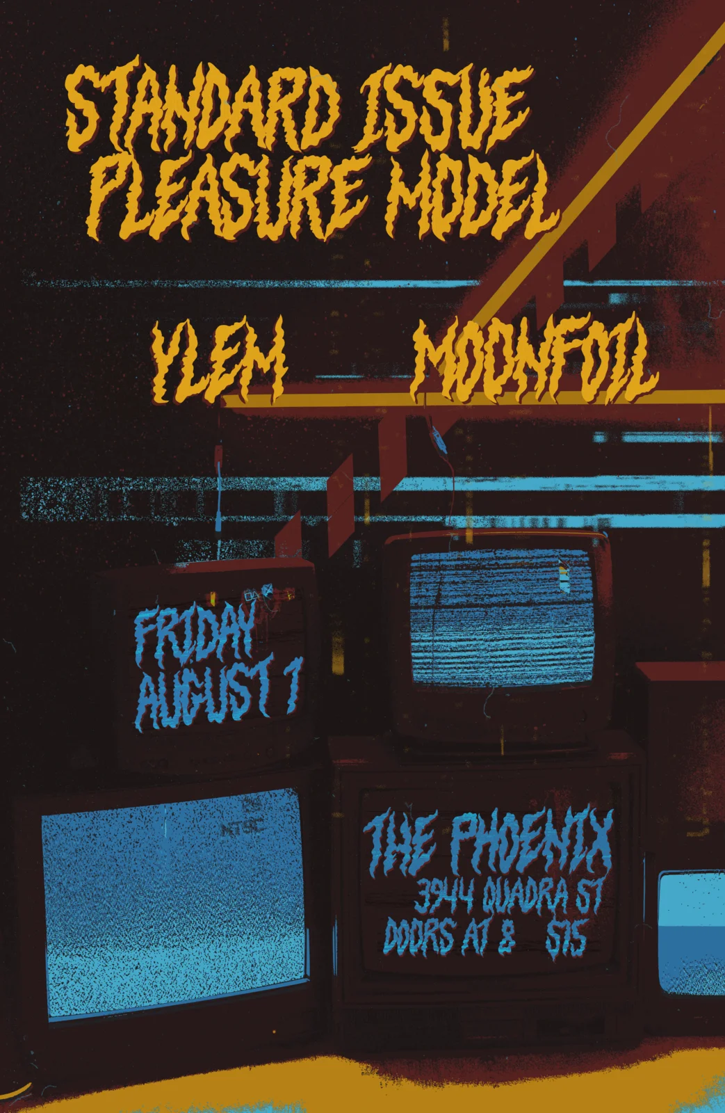Standard Issue Pleasure Model live at The Phoenix, August 7 2026