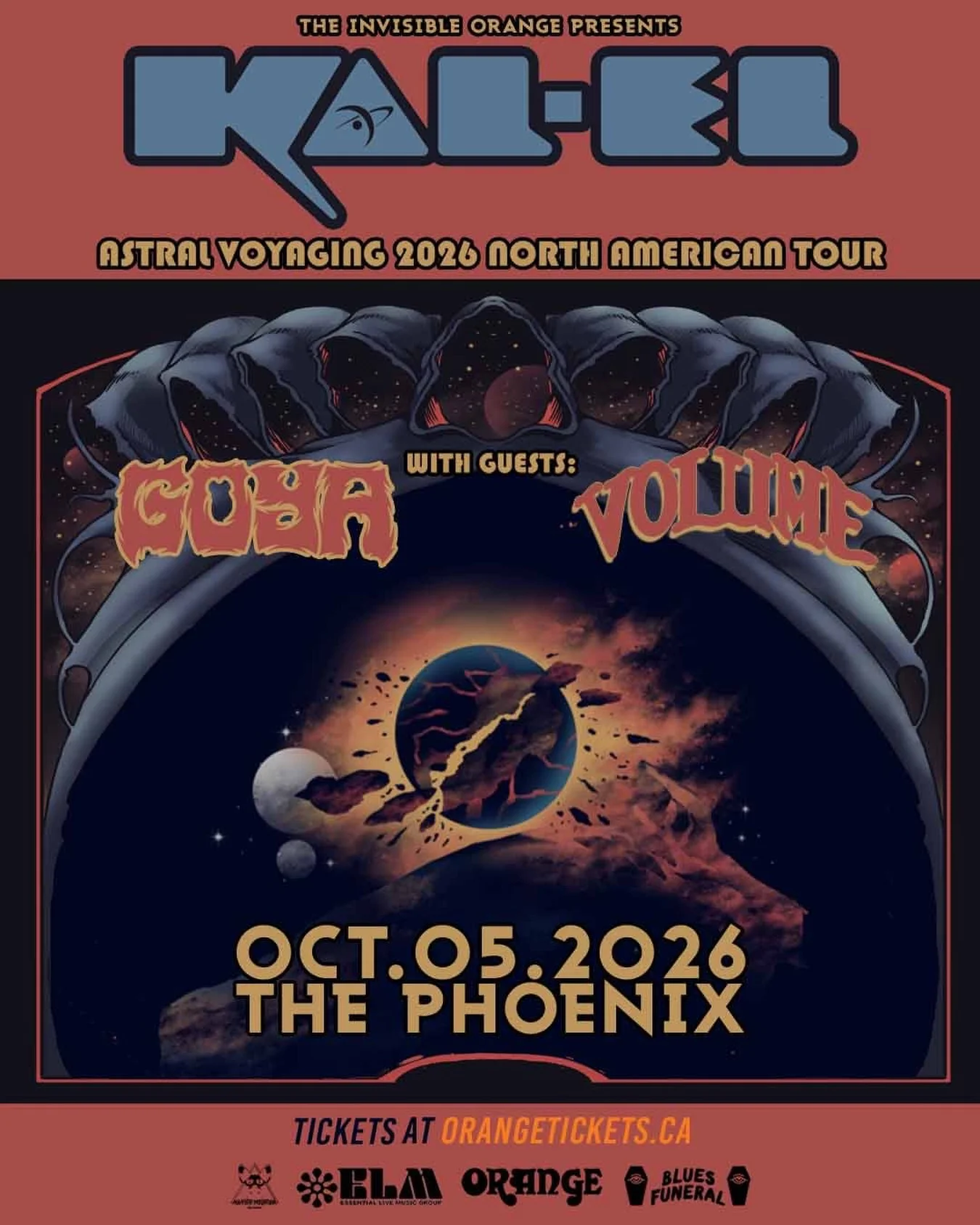 Kal-El live at The Phoenix, October 5 2026