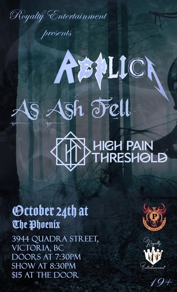 October 24 Replica Show Poster